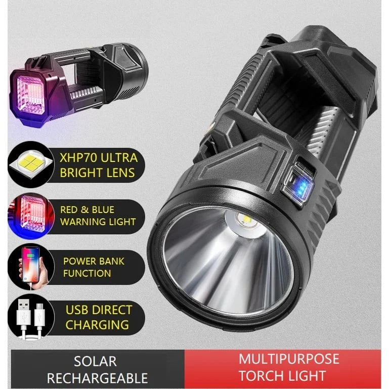 New German 1000000 lumens Waterproof Spot Lights Handheld Large searchlight